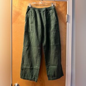 Jungmaven Ocean Pants in Deep Forest Green